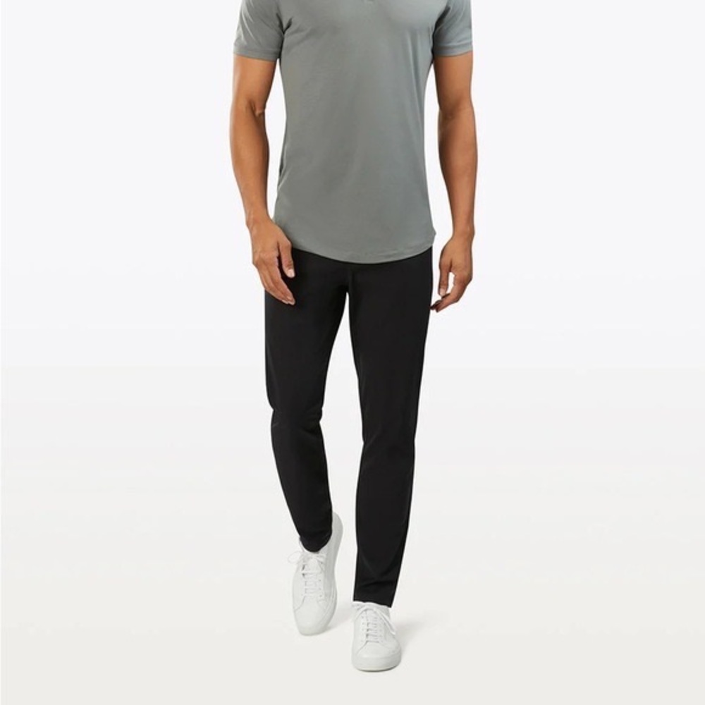 CUTS Clothing Men's AO Pants - Versaknit Black - Size 34x32 - NWT 124